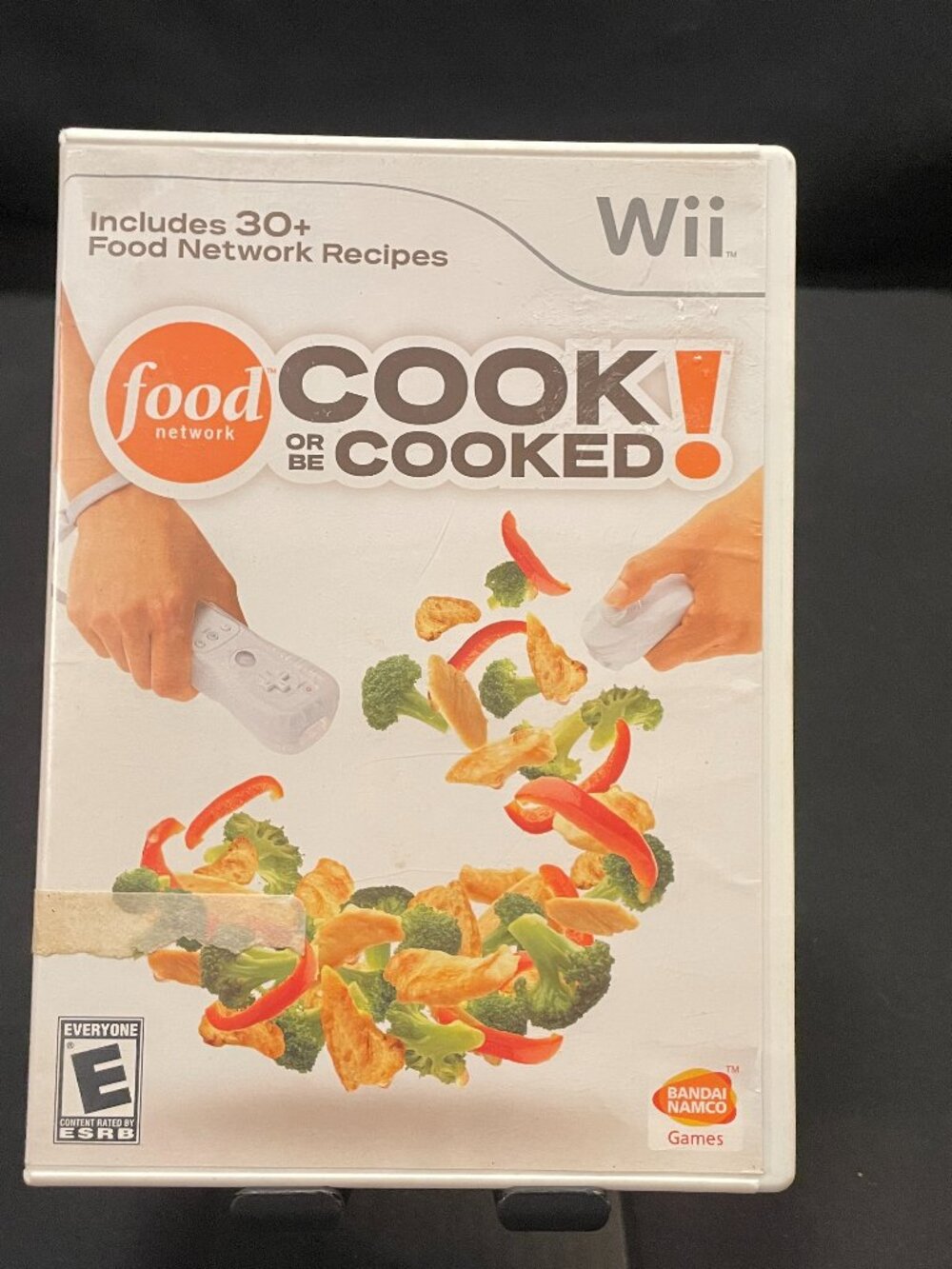 Food Network: Cook or Be Cooked Wii